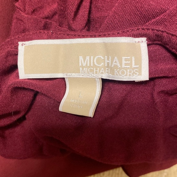 Michael Kors Red layered tunic - Picture 10 of 10